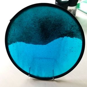 Beautiful sand art circle